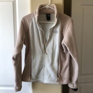 Women’s The North Face fleece zip up